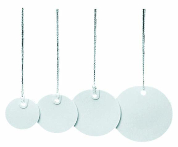 カラーエフ 丸形 20枚入 白