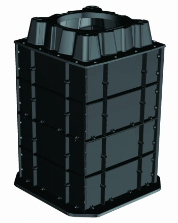 樹脂製ハンドホール