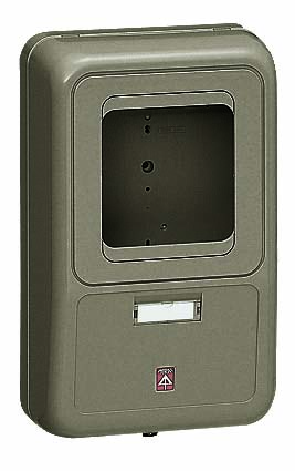 電力量計ボックス Lブラウン