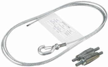 フック付きワイヤー