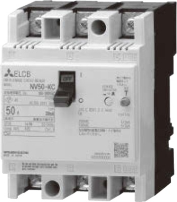 分電盤用漏電ブレーカ