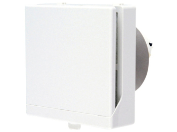 自然給気ユニット 角形 壁取付