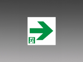 誘導灯用表示板