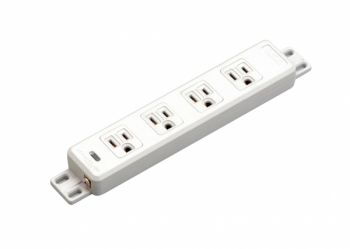 機器用接地コンセント4個口