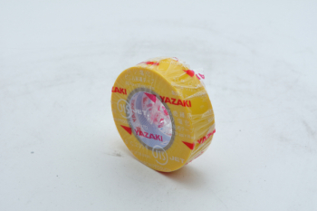ビニール粘着テープ 黄