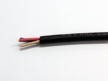 FCPEV-S(SB)0.9MMx2P 着色識別ポリエチレン絶縁ビニルシース FCPEV-S(SB)0.9MMx2P 着色識別ポリエチレン絶縁ビニルシース