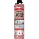ABC 簡易型発泡ウレタンフォーム 1液ガンタイプ インサルパック GSメタルプロジャンボ 750ml フォーム色:ピンク