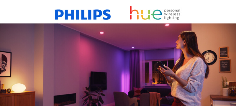 Philips Hue ホワイトシングルランプ